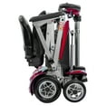thumbnail image 3 of Enhance Mobility - The Transformer 2 Electric Auto Folding Mobility Scooter 4-Wheel - Red, 3 of 6