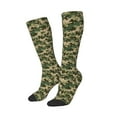 thumbnail image 2 of Haiem Camouflag Socks, Funny Novelty Crazy Design Cotton Socks Sports Socks Knee High Socks For Men, Women,1Pairs - Gift For Working Friends, 2 of 9