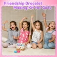 thumbnail image 7 of BESTSKY 2026 New Art and Craft Kits for Kids,Diy Friendship Bracelet Making Kit for Girls,Jewelry Making with Charm and Stickers,Birthday Gifts for Ages 3-6,Toys for Ages 4 5 6 7 8 9 10 Years Old, 7 of 7