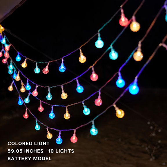 HIBIBUD Ambient Lighting,Soft Light Glow Permanent Outdoor Lights,Gentle on the Eyes Party Smart,Style1,1.5m