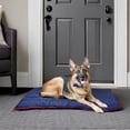 thumbnail image 3 of Jeffers Pet Comfort Dog Pillow, 2 XL 39"x51", Navy Blue – Machine Washable Dog Bed for House, Sofa, Crate & Travel – Poly Cotton Shell, Winter Warmth, Soft, Comfy, Durable, Top Pet Bedding, 3 of 5