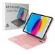 thumbnail image 1 of Teclado Magic Keyboard Pro Para Ipad 10th A16 2025 Español Ñ Rosa., 1 of 7
