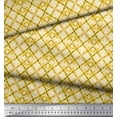 thumbnail image 2 of Soimoi Cotton Voile Fabric Check Tie-Dye Print Fabric by the Yard 42 Inch Wide, 2 of 3