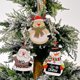 thumbnail image 2 of Colgante de madera de Navidad Decoraciones colgantes Árbol de Navidad Adornos de fiesta en casa.multicolor3pcs), 2 of 5