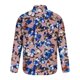 thumbnail image 5 of Blusa y camisa de manga larga con cuello vuelto para hombre, informal, a la moda, con botones, estampado, de poliéster, 5 of 6