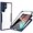 Blue, variant on 360°All-Inclusive Phone Case for Samsung Galaxy S23 Ultra (Not S23), [Built in Screen Protector] Dual Layer Full Body Shockproof Clear Cover Case [Not-Yellowing] for Galaxy S23 Ultra QB-Green