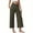 Army Green, variant on Guluxicc Athletic Pants for Women Casual Stretch High Rise Elastic Waist Pants Gym Runnning Yoga Slacks