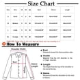 thumbnail image 3 of LOVZFMLL Vestes pour Femmes, Veste Longue Décontractée Polyvalente à Manches Longues avec Capuche, 3 of 4