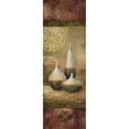 thumbnail image 3 of Marcon, Michael 7x14 Black Modern Framed Museum Art Print Titled - Ivory Vessel I, 3 of 5