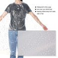 thumbnail image 3 of 50 hojas desechables capas de peluquería delantal impermeable corte de pelo salón accesorios acce Irfora Delantal de salón, 3 of 7
