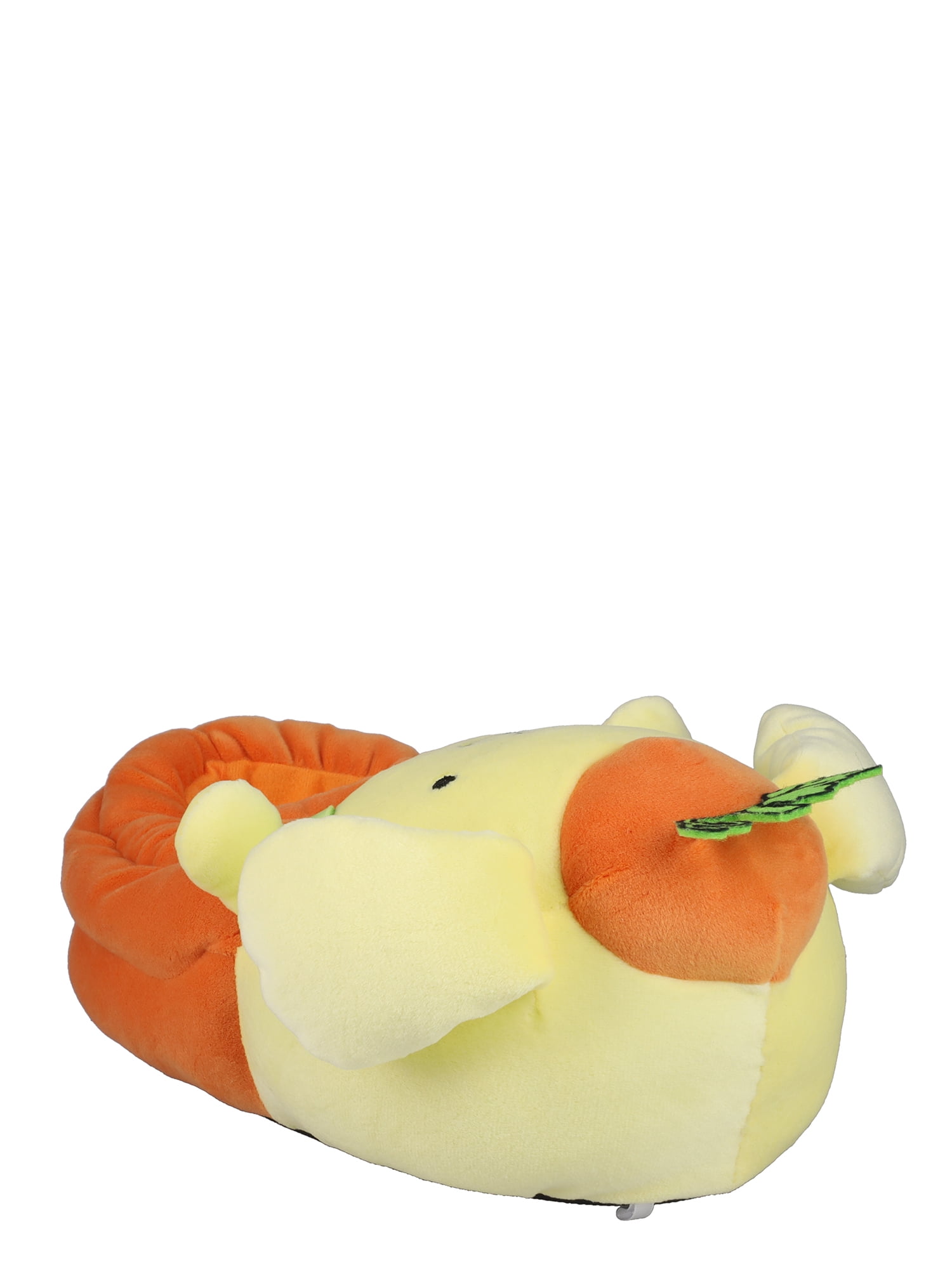 Hello Kitty and Friends® Pompompurin™️ Women's Halloween Pumpkin Plush Slippers