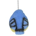 thumbnail image 2 of Home & Garden Bird Birdhouse Polyresin Hanging Yard Decor D2841 Blue, 2 of 3