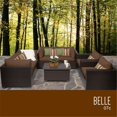 thumbnail image 1 of TKC Belle 7 Piece Outdoor Wicker Patio Furniture Set, 1 of 1