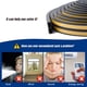 thumbnail image 2 of Burletes para puertas y ventanas CloudBuyer de 16,5 pies (5 m), 2 of 7