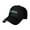 Black, variant on Loyola University Maryland Casual Sandwich Baseball Cap Adjustable For Men For Women