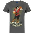 thumbnail image 1 of Disney Mens Beauty And The Beast Gaston T-Shirt, 1 of 2