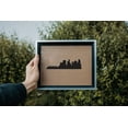 Cityscape Vancouver Canada Vinyl Decal Removable Matte Finish Skyline