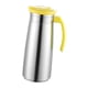 thumbnail image 4 of Hervidor de agua fría Jarra de acero inoxidable Jarra de agua 1300 ml Jarras con asa Agua Amarillo, 4 of 9
