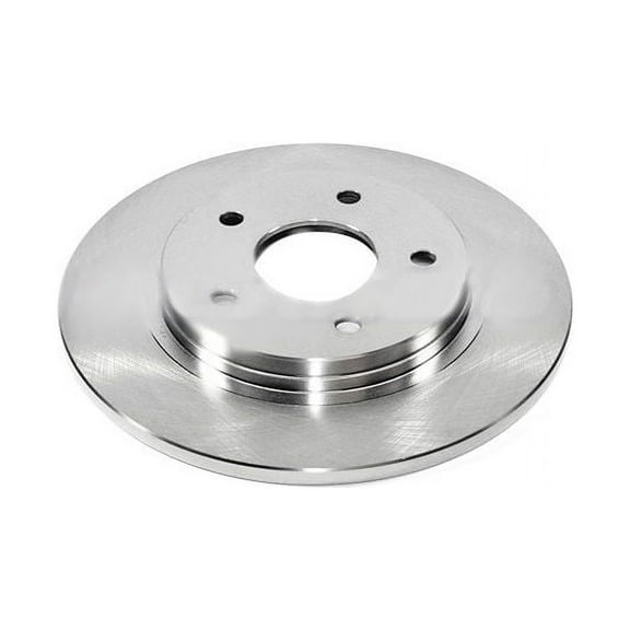 Rear Brake Rotor - Compatible with 2012 - 2015 Ram C/V 2013 2014