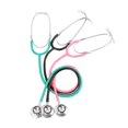 thumbnail image 3 of Estetoscopio médico portátil, herramientas de enfermera, equipo médico para niños, estetoscopio veterinario para estudiantes de enfermería y medicina, 3 of 3