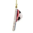 thumbnail image 3 of Kurt Adler “I Love Soccer” Christmas Ornament – Sports-Themed Holiday Decoration, 3 of 3