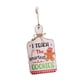 thumbnail image 5 of Adornos colgantes navideños, regalos, colgante para puerta de dormitorio, vacaciones Blanco, 5 of 9