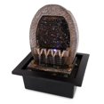 thumbnail image 1 of SereneLife SLTWF76LED Décoration de Fontaine d'Eau de Table avec LED, 1 of 1