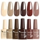 thumbnail image 1 of Set de esmaltes de uñas en gel VENALISA Brown 6 colores otoño-invierno, 1 of 6