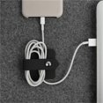 thumbnail image 3 of 1~10PCS Hub Save Space Portable Neat And Tidy Convenient Multi-function Wire Management Solutions Headphone Cable Bracket Style D 5pcs, 3 of 6