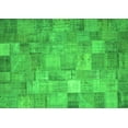 thumbnail image 1 of Ahgly Company Indoor Rectangle Patchwork Green Transitional Area Rugs, 5' x 8', 1 of 1