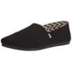 thumbnail image 1 of Alpargata Loafer para Hombre TOMS Negra de Algodón Reciclado 10.5, 1 of 7