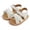 X2 White, variant on Ticikt Baby Girls Sandals Summer Beach Outdoor Bowknot Soft Rubber Sole Toddler Princess Dress Flats Walking Shoes,Color:Beige,Size:12-18 Months