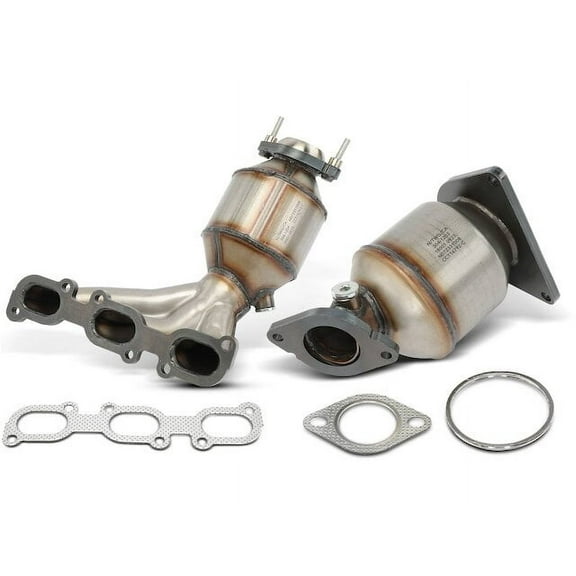 Catalytic Converter Set 2 - Compatible with 2009 - 2012 Ford Escape 3.0L V6 2010 2011