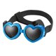 thumbnail image 2 of Gafas de sol para Perros Colco a prueba de polvo azul con Cinturón Ajustable, 2 of 8