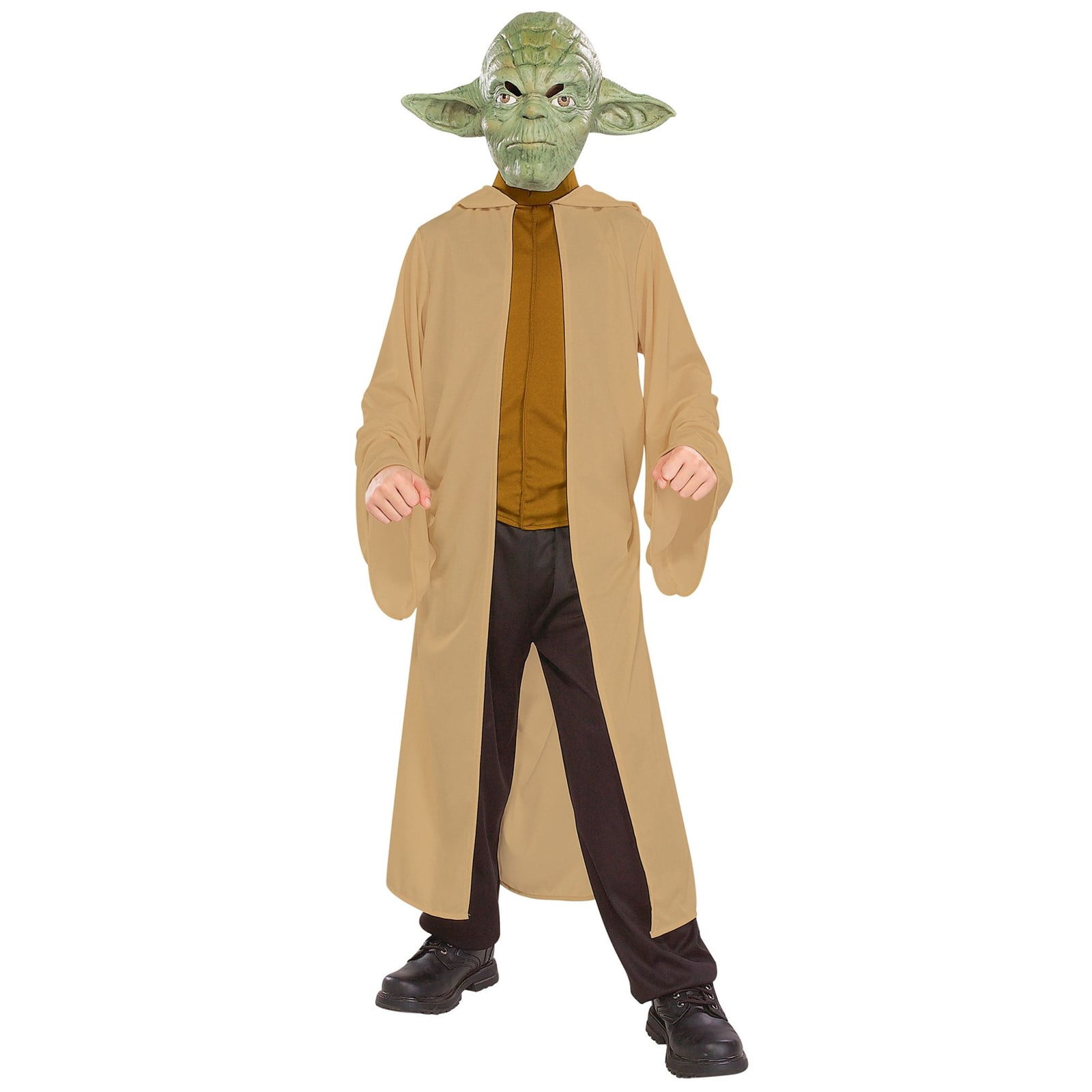 Brand New Star Wars Yoda Adult Costume 
