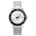 thumbnail image 1 of Casio Reloj Estándar Analógico de Acero Inoxidable con Esfera Plateada de Cuarzo MTD-125D-7AV para Hombre con 100 M de Duración, 1 of 1