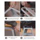 thumbnail image 3 of Soporte universal para moto de cross JFG RACING Steel MX Heavy Duty, 3 of 8