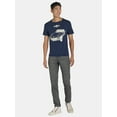 thumbnail image 4 of Chevrolet Camaro Men's & Big Men's Mineral Washed Graphic Tee, Sizes S-3XL, 4 of 5