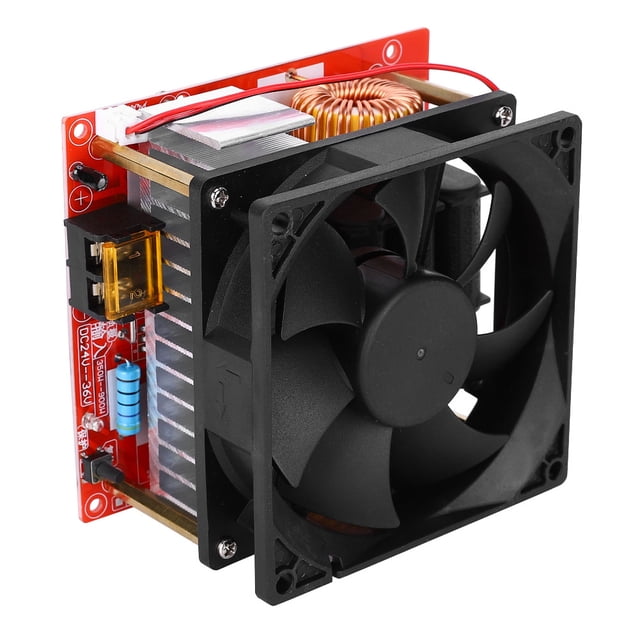 Módulo ZVS, módulo calefactor con controlador de retorno bajo ZVS de 24 V CC a 36 V y 500 W, materiales de la mejor calidad