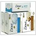 thumbnail image 3 of Dove, Beauty Bar Soap Variety Pack of 10,  3.17 oz/90g Shea Butter, Coconut Milk,  Pampering, Restoring, Exfoliating (5 Scents, 2 of Each), 3 of 10