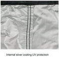 thumbnail image 3 of serony Rabbit Hutch Cover Double Decker Cage Covers Breathable Pet Bunny Cage Portable Dustcover Ventilation Protector Protective Sheath Outdoor Grey, 3 of 9