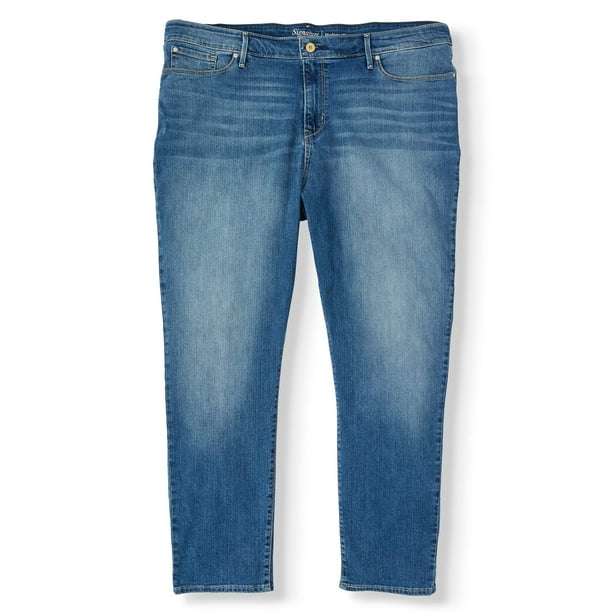 signature levi strauss modern slim