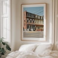 thumbnail image 6 of Pitt Street, Bedford 01 - Bedford Pennsylvania Photography Street Photography Architecture Vintage Cityscape Rustic Travel Poster Unframed Wall Art Print 24 x 32 inches, 6 of 13