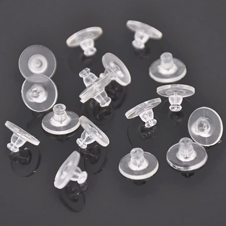 4 Styles 620pcs Earring Backs Set, Including Silicone, Transparent Plastic, Rubber  Earring Backs, Bullet Clutch Earring Backs, Replacement Pieces, Suitable  For Fish Hook Earrings, Ear Studs, Hoop Earrings, Etc.