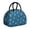 Robot and Gears, variant on Robot and Minibots Gray Pattern Insulated Lunch Bag,Leakproof Large Capacity Lunch Box for Work,Picnic or Travel,11.4 X 6.7 X 8.3 Inches