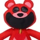 thumbnail image 5 of Muñeco de Peluche Btafrte Bichos Sonrientes Rojo Boca Grande, 5 of 9