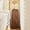 Walnut, variant on 7.87" Ultra Narrow Nightstand with 2 Drawer, Slim End Table with Arched Pattern Design Bedside Table for Bedroom, Walnut