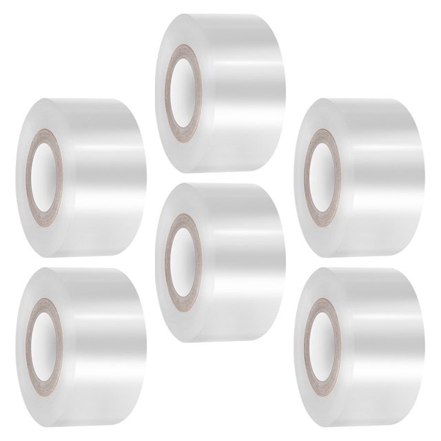 OULII 6 Rolls of Plastic Wrapping Films White PE Suitable for Gardeners