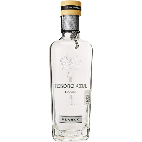 Tequila Tesoro Azul Blanco 750 ml