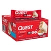 Quest Crispy Protein Bar, Fruity Cereal Flavor, 18g of Protein, 12 Count